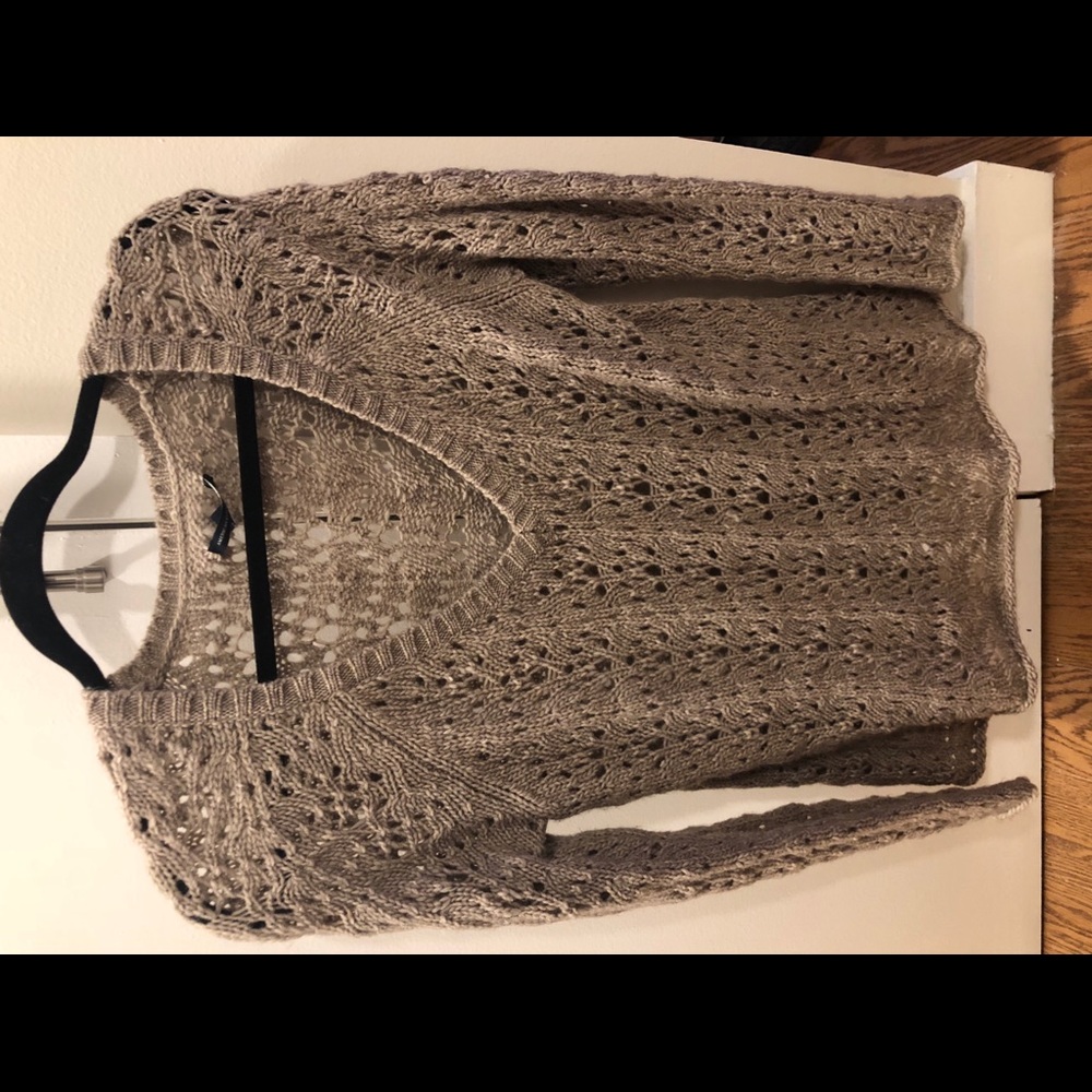 Brown American Eagle Sweater